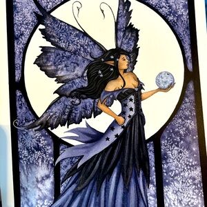 “Captured Moon” by Amy Brown Print